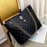 Stylish soft leather shoulder bag for women, versatile tote with spacious interior and adjustable strap