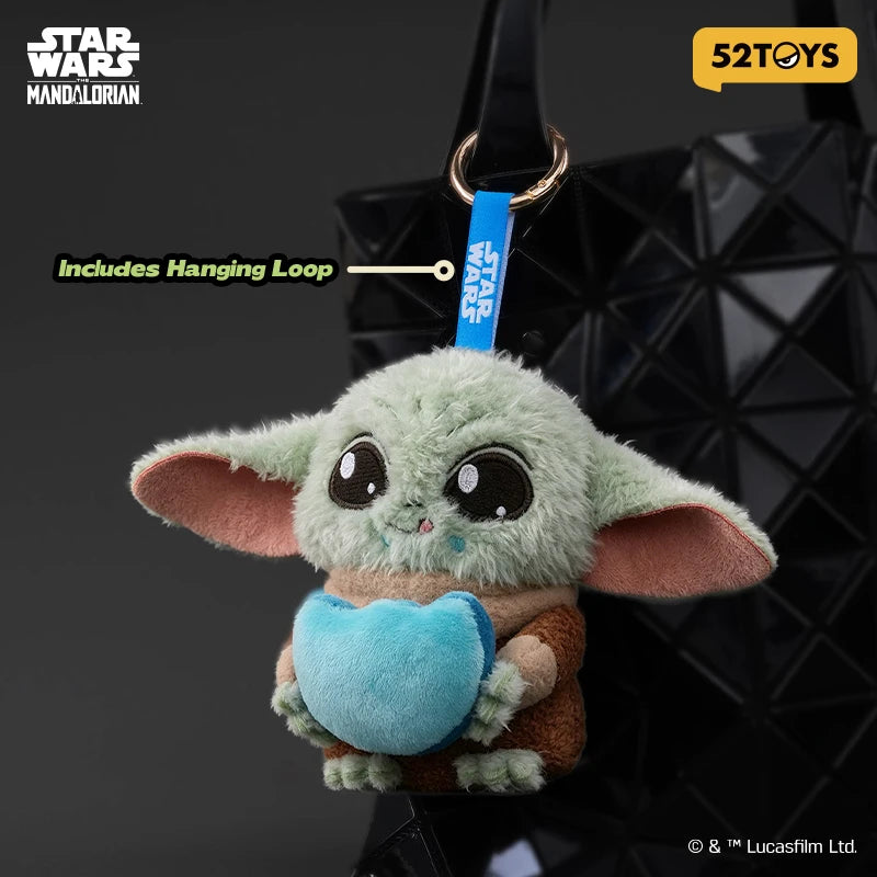 52TOYS Grogu Foodies Series plush blind box vinyl pendant anime figure ornament collectible