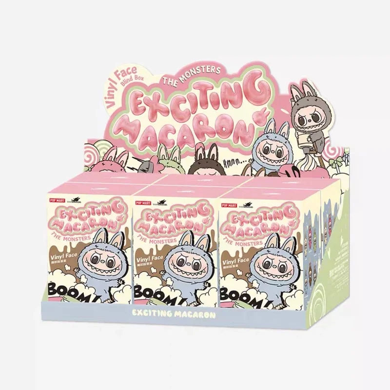 POP MART Labubu THE MONSTERS Big Into Energy blind box vinyl plush doll pendant figure sealed package