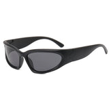 Vintage square sunglasses for women by HSF Marketplace, featuring retro frames and dark lenses