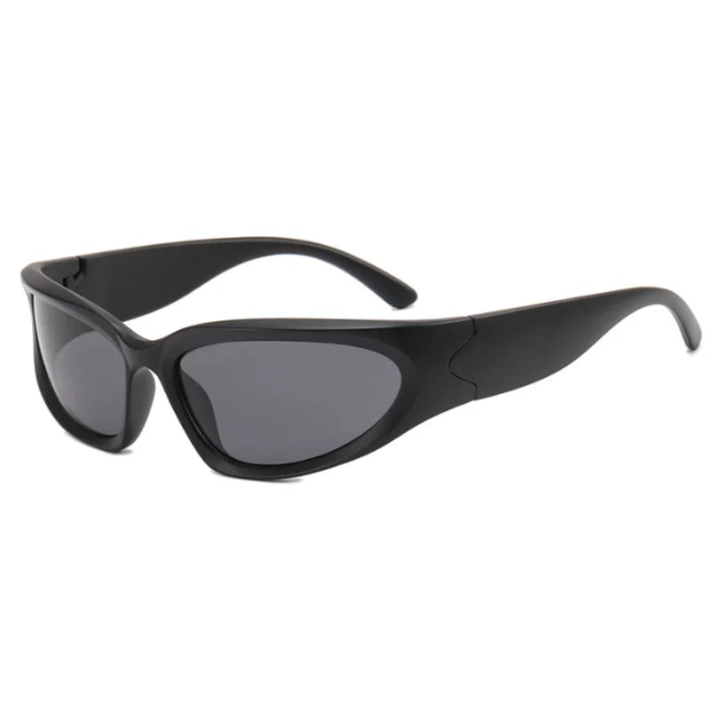 Vintage square sunglasses for women by HSF Marketplace, featuring retro frames and dark lenses