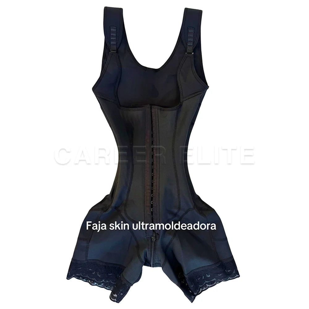 Faja Skin ultramoldeadora HSF Marketplace, body shaper para mujer con cinturilla reductora de alta compresión