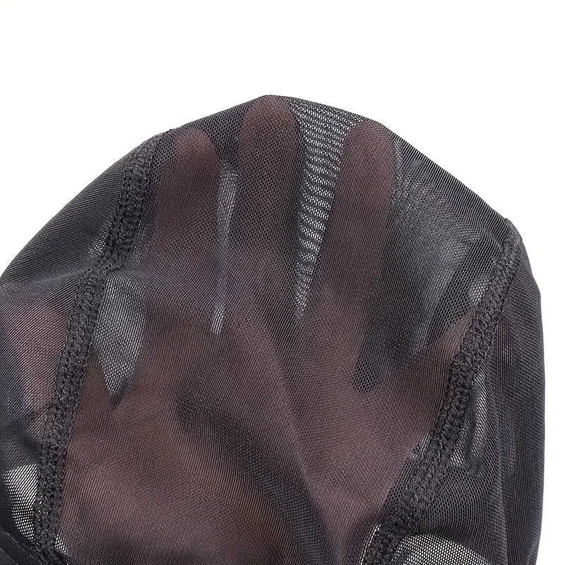 Breathable mesh dome wig cap for wig making by HSF Marketplace