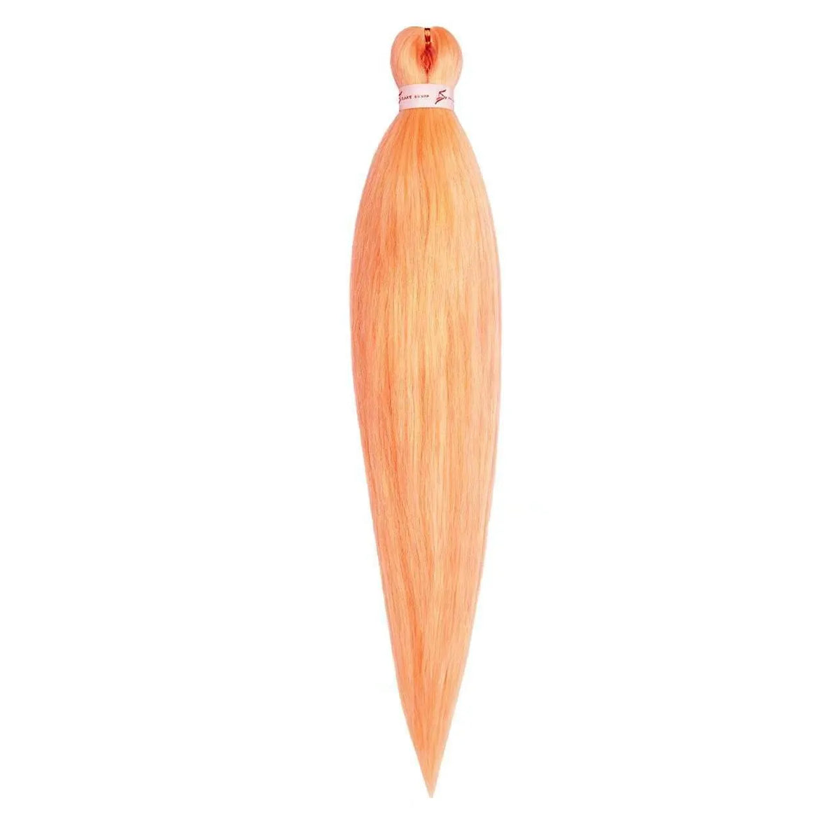 Pre-stretched Braids Hair Professional Itch Free Hot Water Setting Synthetic Fiber Ombre Yaki Texture Braid Hair Extensions