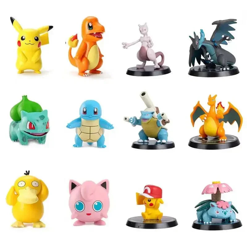 Pokemon Vulpix Scenes Version PVC figurine collectible figure in a surprise mystery box, HSF Marketplace brand