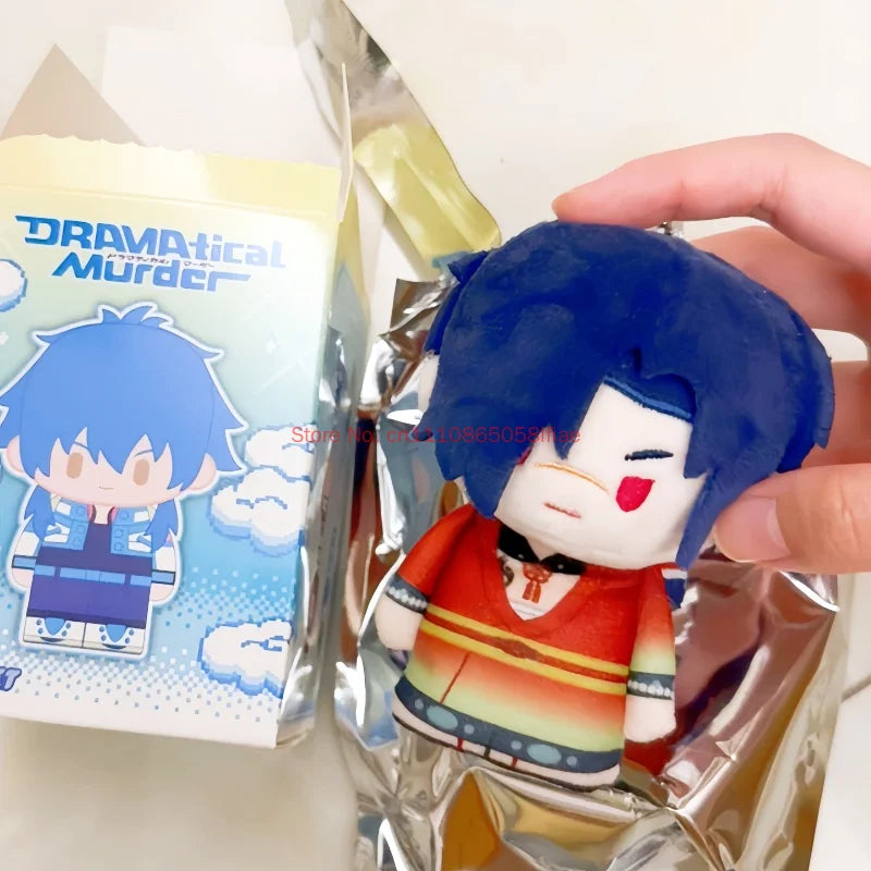 Nullset Dramatical Murder blind box cute plush keychain collectible figure mystery surprise box beaded decoration