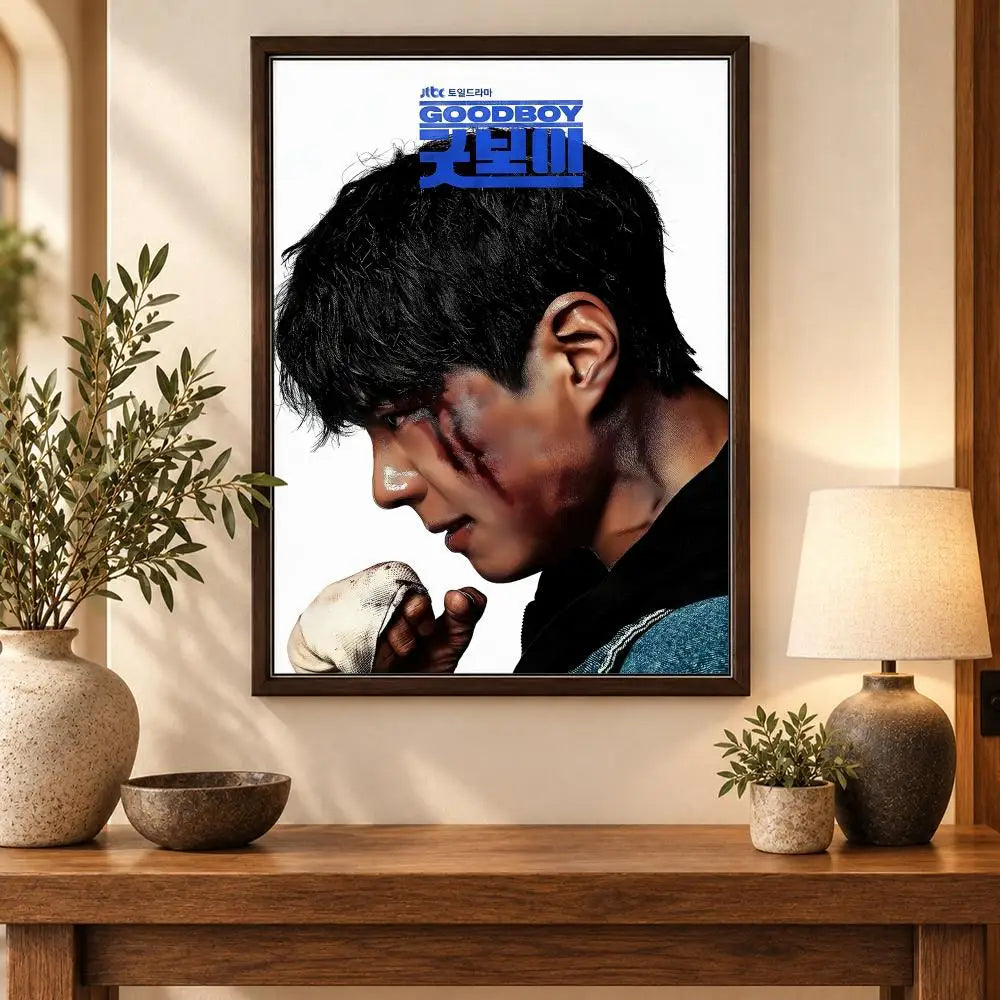 Korean Drama Good Boy poster, waterproof HD wall decor by HSF Marketplace