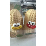 ASMR Peanut Squishy Crunchy Building Block Stress Ball Squeeze Handmade Squeeze Ball Buttery-Soft Feel Fidget for Party Gifts