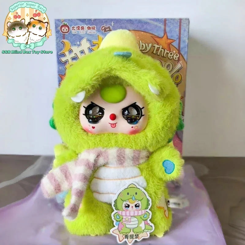 Original Baby Three 400% Sweet Dream limited edition blind box plush doll room ornament_久久爱