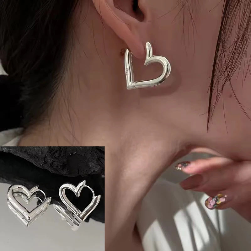 925 Sterling Silver Bow Knot Ear Clip for Women - Sweet Jewelry Gift