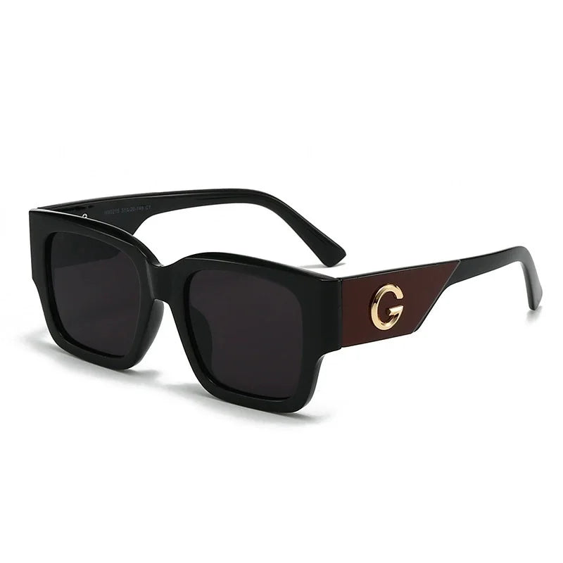 Luxury G Fashion sunglasses by HSF Marketplace, stylish square unisex eyewear with UV400 protection for women and men.