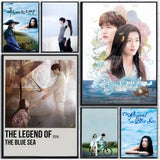 The Legend of The Blue Sea poster for modern home decor, K-culture merch by HSF Marketplace