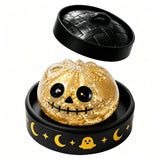 New Halloween Dumpling Squeeze Squishy Toy, Cute Slow Rising Squeeze Stress Relief Sensory Toy, Soft Kawaii Halloween Fidget Toy