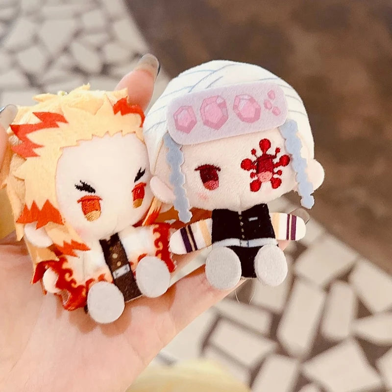 Demon Slayer Kimetsu No Yaiba Tapioca Pearl Velvet Plush Pin blind box Vol 2 mini collectible figure