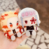 Demon Slayer Kimetsu No Yaiba Tapioca Pearl Velvet Plush Pin blind box Vol 2 mini collectible figure