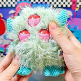 Cartoon FLUFFY MONSTER blind box plush toy by HSF Marketplace, velvet anime figure collectible ornament