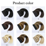 HSF Marketplace Brazilian Remy human hair clip-in extension, natural straight one-piece seamless design