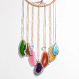 Tree of Life 7 Chakra Stone Dream Catcher Healing Crystal Gift, Room Decoration for Women Hanging Curtains Car