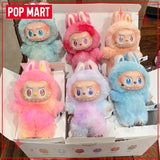 POP MART Labubu THE MONSTERS Big Into Energy Series blind box vinyl plush doll pendant figure