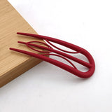 1/3/4/6 PCS U-shaped Hair Stick Hair Fork Hairstyle Tools Hairpin Geometric Women Girls Hair Accessories Accessories Headwear