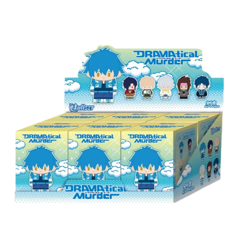 Nullset Dramatical Murder blind box cute plush keychain collectible decoration by HSF Marketplace