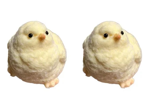 Super Soft Fuzzy Plush Chicken Squeeze Toy Slow Rebound Sticky Hamster Figurine Anti-Anxiety Sensory Fidget Decompression Gift for Teen Girl Boy Office