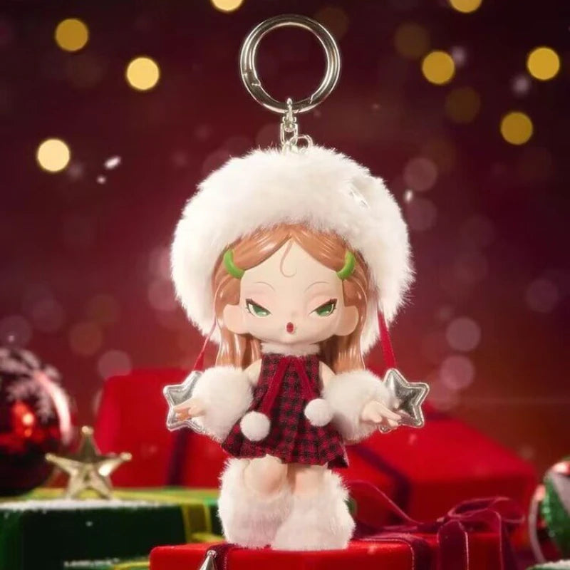 DODONAMI Cheers Day plush blind box cute pendant collectible figure in festive character design
