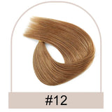Straight clip-in ponytail human hair extensions, 100g wrap-around ponytail for women in natural hair texture