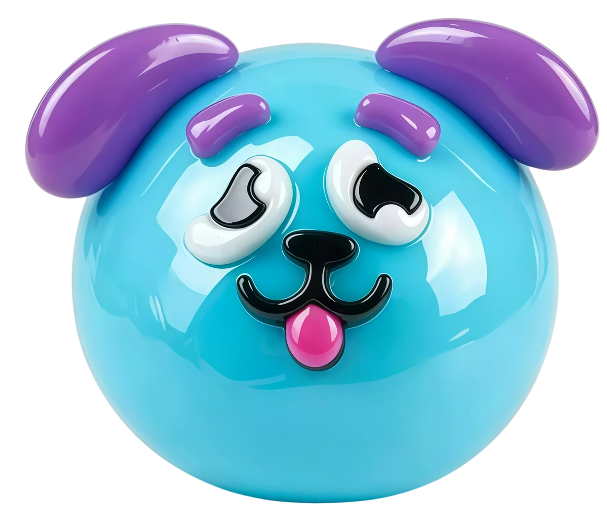 Funny face squishy stress relief ball for fidgeting fun, HSF Marketplace sensory toy