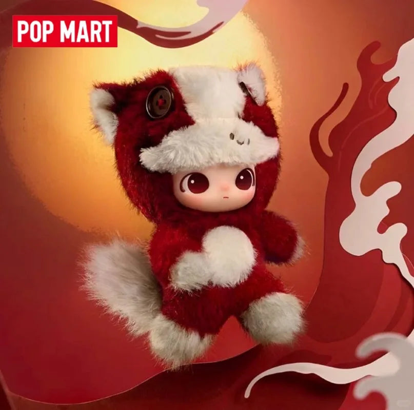 POP MART Have A Good Run Series blind box vinyl plush pendant anime figure ornament Collectible Plush & Figures