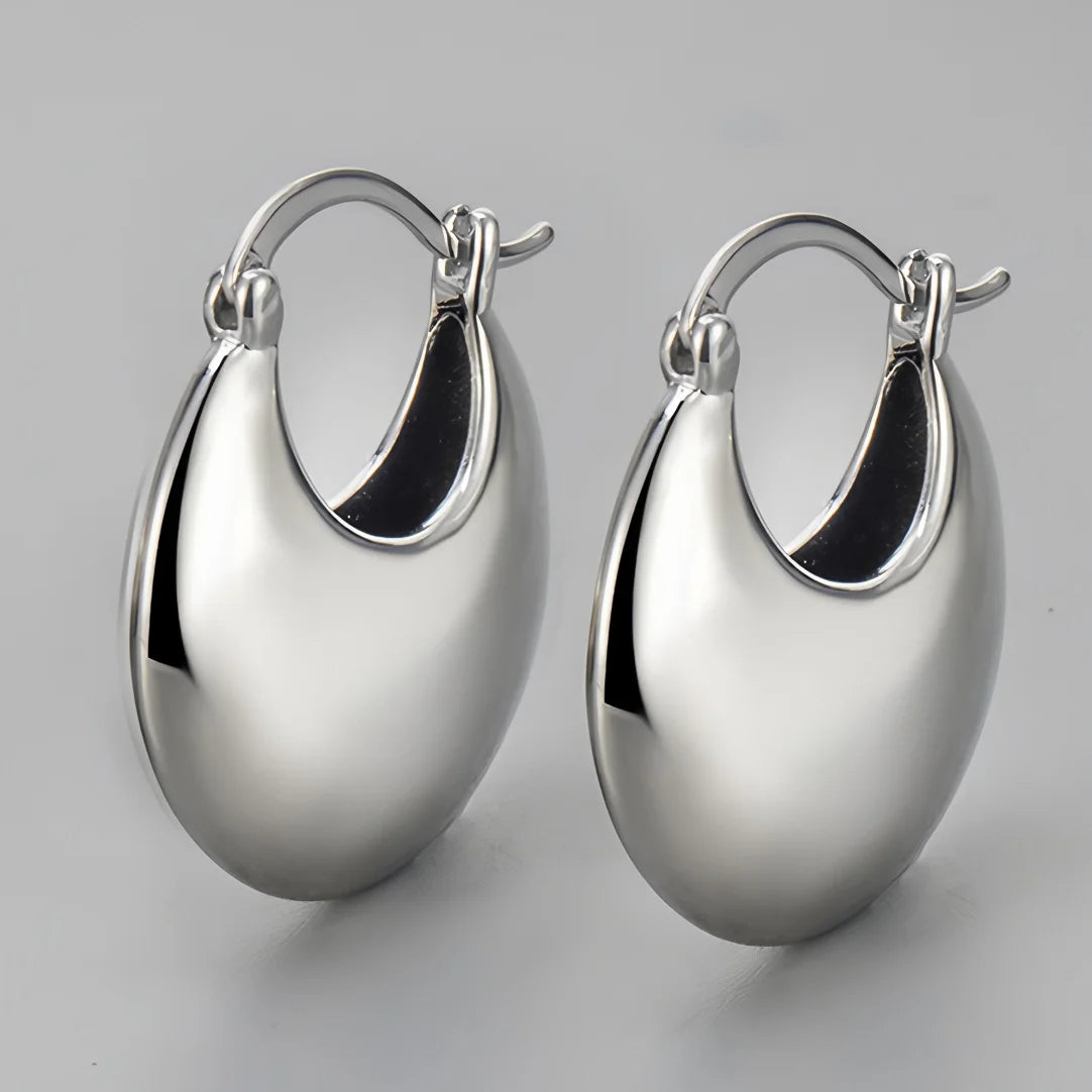 925 Sterling Silver Bow Knot Ear Clip for Women - Sweet Jewelry Gift