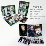 BTS FESTA 13th Anniversary lomo cards collection, featuring themed K-pop photo cards for fans