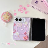 Cute pink bowknot folding phone case for iPhone Duo by HSF Marketplace