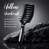 Hair Brush Hair Comb Detangling Hair Brush Bristle&Nylon Women Wet Massage Comb Curly Hairdressing Salon Styling Tools