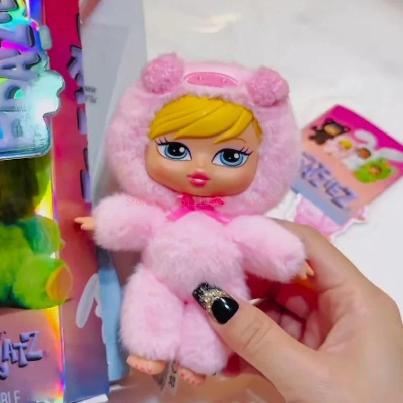Bratz Bratziez Iconz Series blind box surprise plush doll keychain by HSF Marketplace