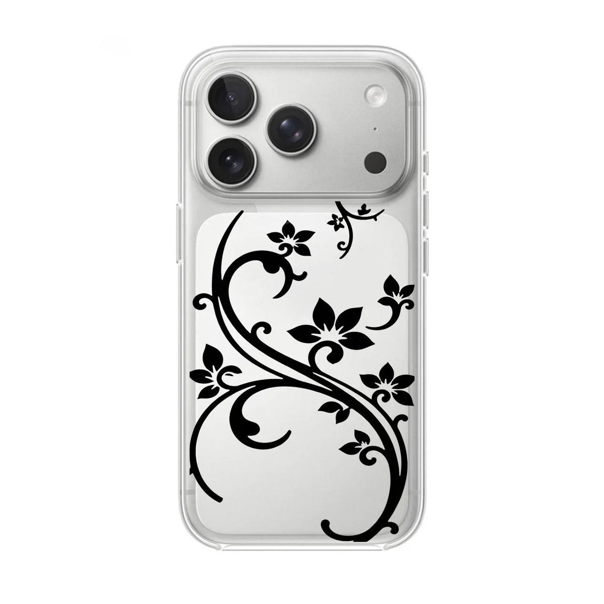 Art flower phone case for iPhone 15–18 Pro Max and Mini by HSF Marketplace