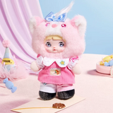 TOP TOY Nommi Treasure Collector Series plush blind box mystery doll anime figure ornament
