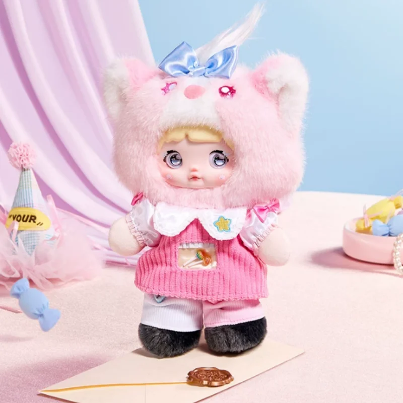 TOP TOY Nommi Treasure Collector Series plush blind box mystery doll anime figure ornament