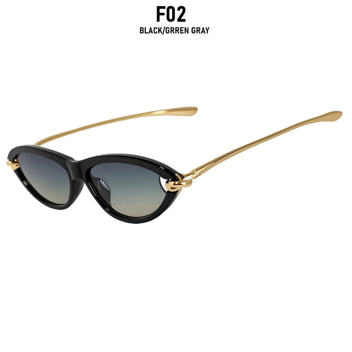 Trendy women's vacation cat eye sunglasses with UV400 protection, stylish fashion glasses by HSF Marketplace.