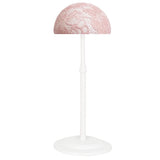 1PC Wig Stand Adjustable Height Portable Wig Holder Stands Non-Slip Wig Head Holders Sturdy Plastic Wig Head Stand