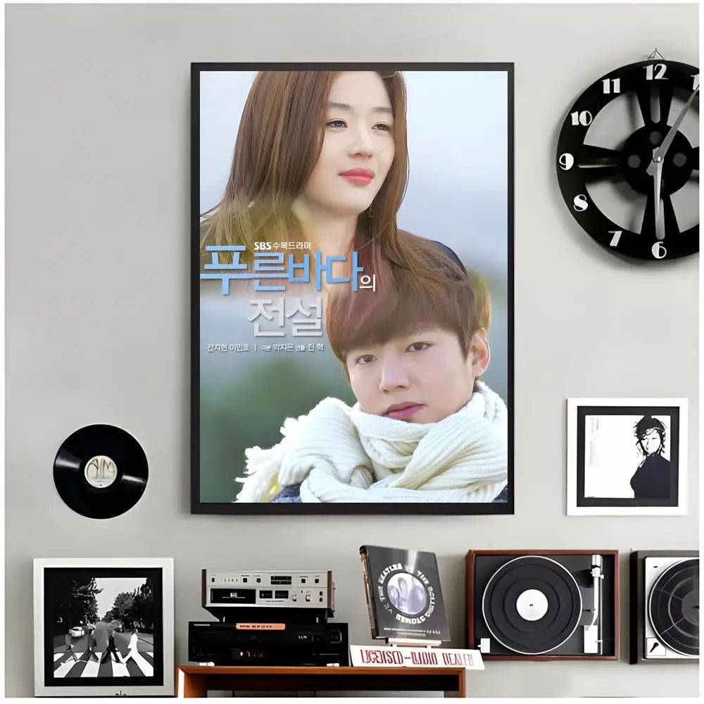 The Legend of the Blue Sea poster for modern home decor, K-culture wall art by HSF Marketplace