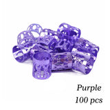 50-piece hollow-out hair rings for stylish braiding and dreadlocks by HSF Marketplace