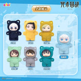 Jujutsu Kaisen Season 2 Gojo Satoru Cat Park Party blind box plush doll pendant collectible figure