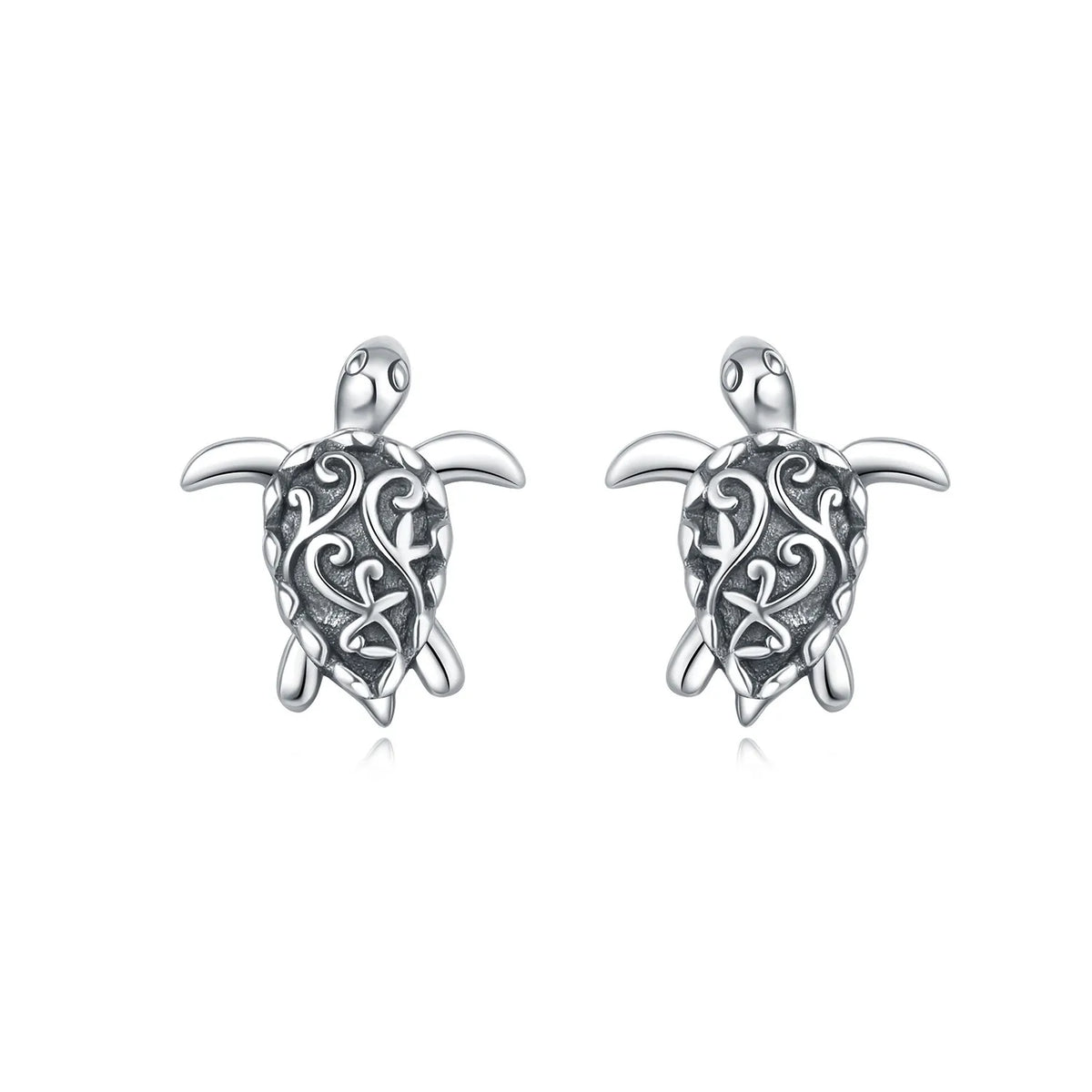 Orstarry S925 sterling silver 18k gold classic knot stud earrings for women, close-up jewelry image