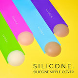 Invisible self-adhesive nipple covers for women, 2-piece pack by HSF Marketplace