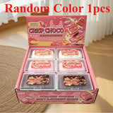 Bestseller Crunchy Chocolate Squishy Toy, Donut Macaron Handmade Ball Crispy Squeeze Stress Relief Fidget Toy