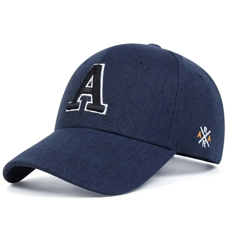 Women's HSF adjustable baseball cap for casual outdoor wear, unisex design