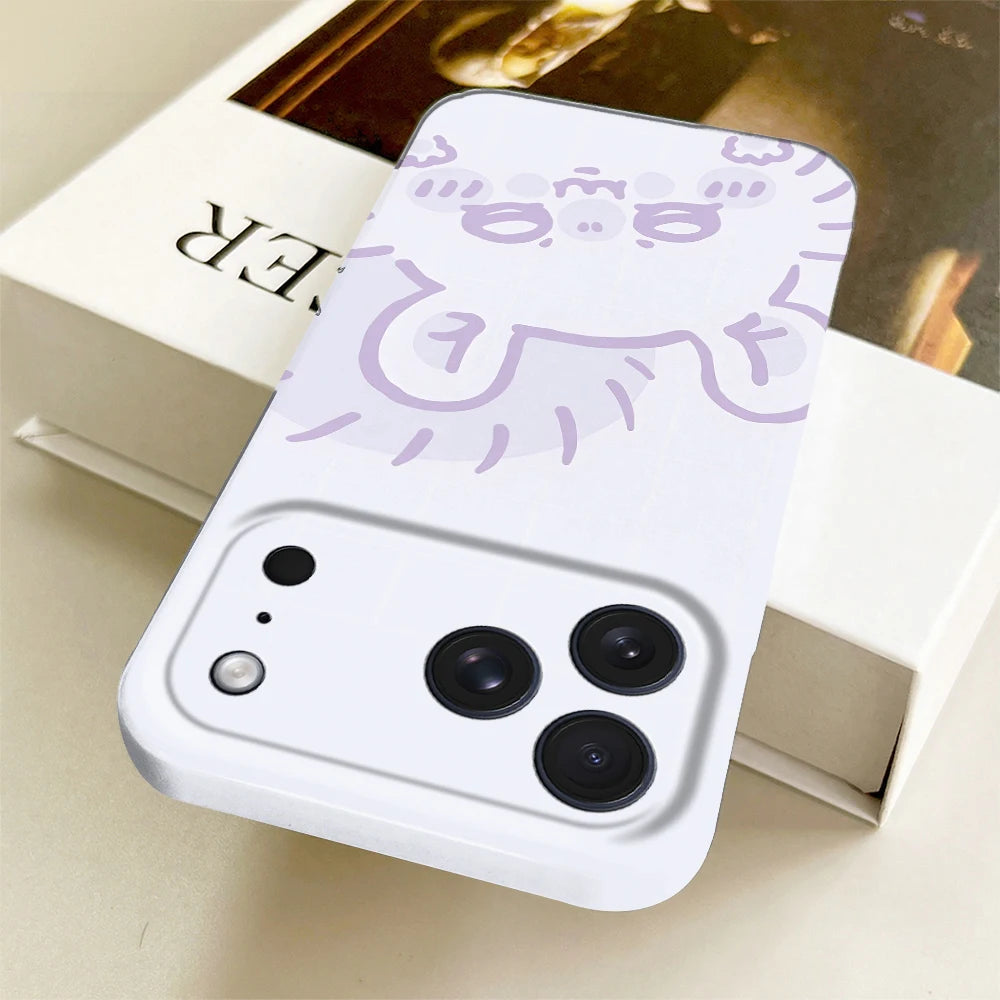 Cute cartoon C-ChiikawaS phone case for iPhone models by HSF Marketplace