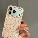 Gradient starry sky iPhone case for 13–18 Pro Max models by HSF Marketplace
