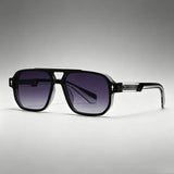 Vintage square HSF Marketplace sunglasses for men and women with UV400 protection